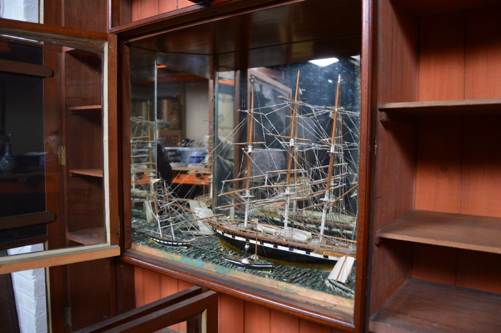 Victorian Mahogany Bookcase View VIII