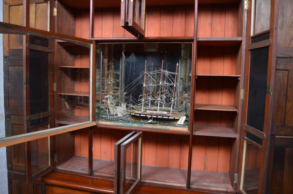 Victorian Mahogany Bookcase View IX