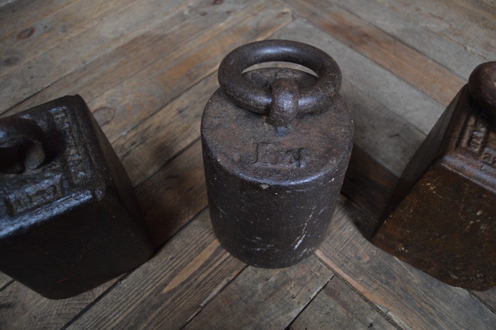 Set of 3 Imperial Standard 56lb Weights View III