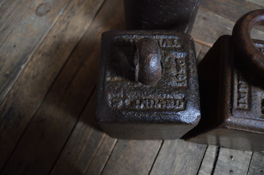 Set of 3 Imperial Standard 56lb Weights View VII