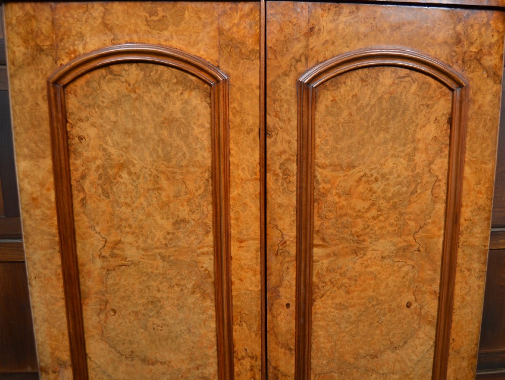 Victorian Walnut Robe View III