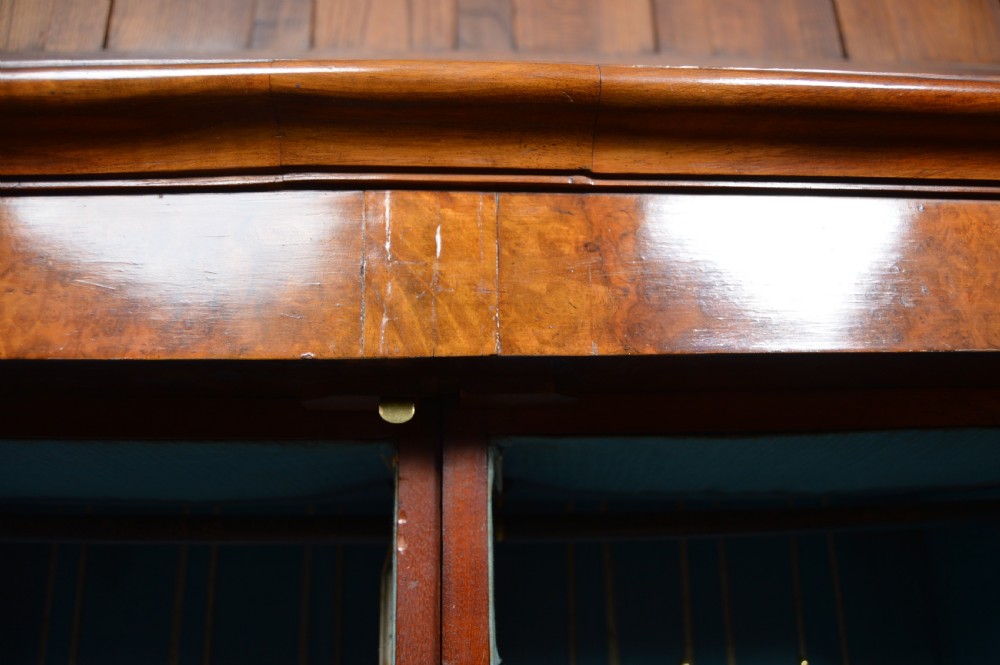 Victorian Walnut Robe View VII