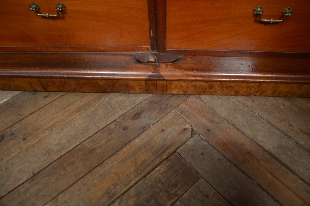 Victorian Walnut Robe View VIII
