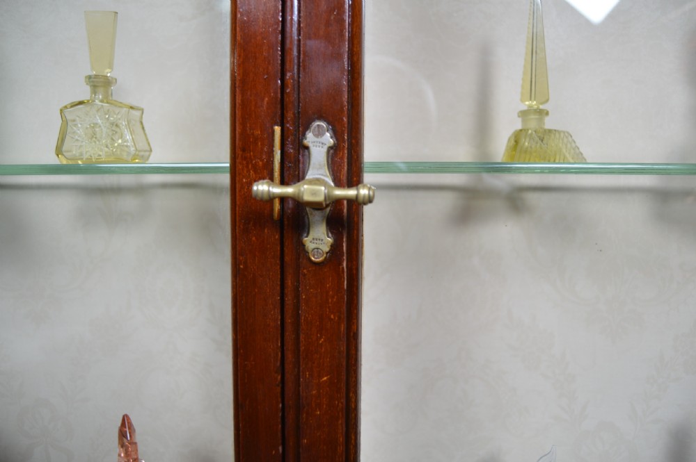 Heggie & Aitchison of Edinburgh Victorian Display Cabinet  View VI