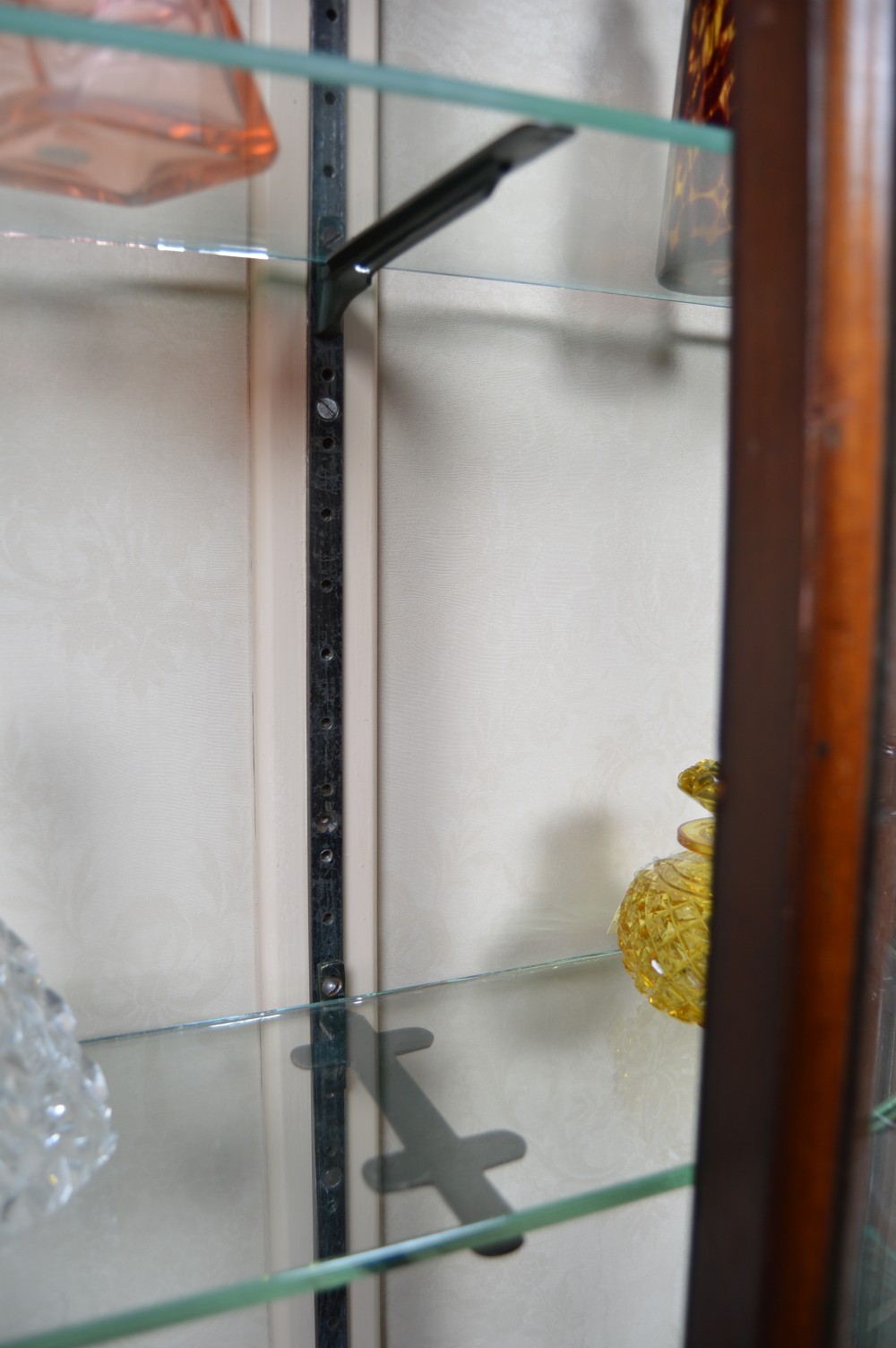 Heggie & Aitchison of Edinburgh Victorian Display Cabinet  View IX