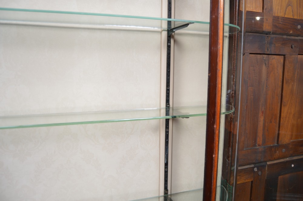 Heggie & Aitchison of Edinburgh Victorian Display Cabinet  View XII
