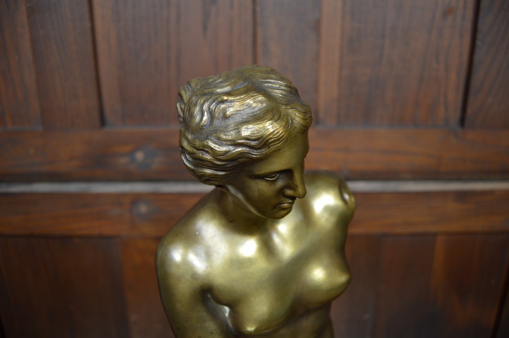 Venus di Milo Bronze Statue View VI