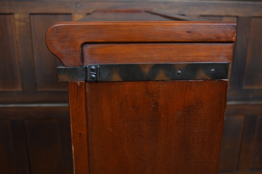 Edwardian Globe Wernicke 3 Sectional Bookcase View VI