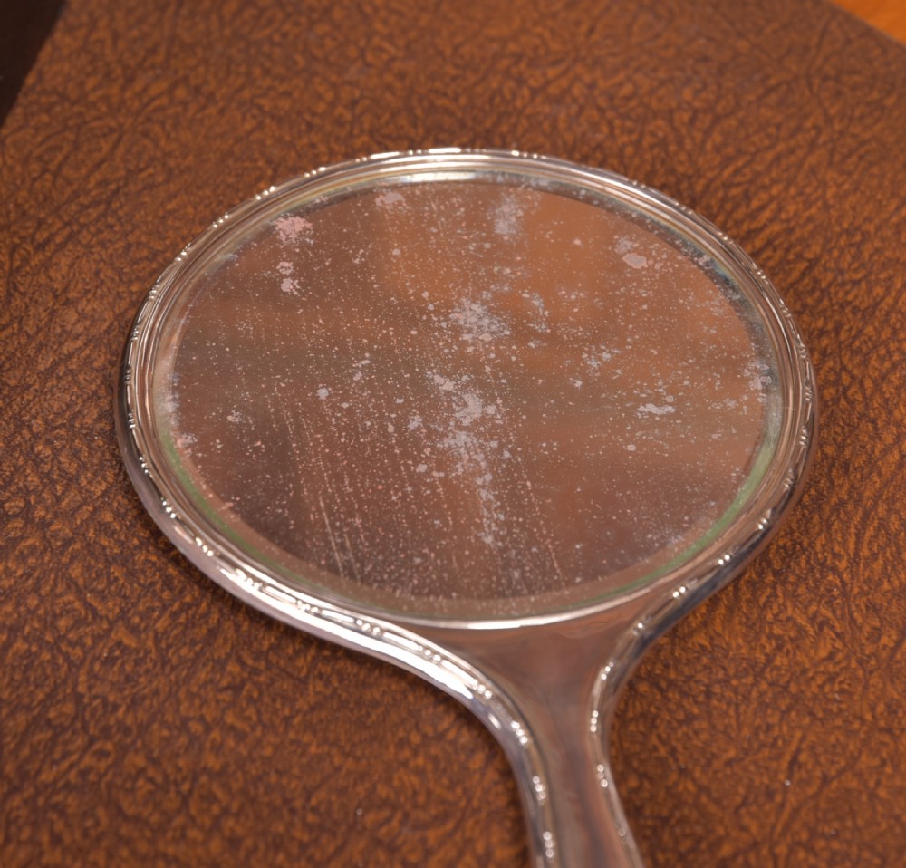 Walker And Hall Silver Dressing Table Set  View VIII