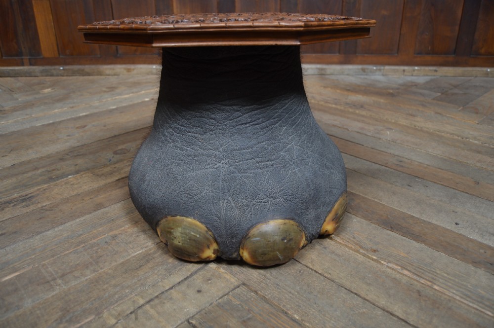 Victorian Oak Occasional  Table View II