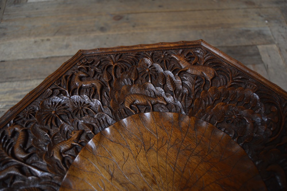 Victorian Oak Occasional  Table View VI