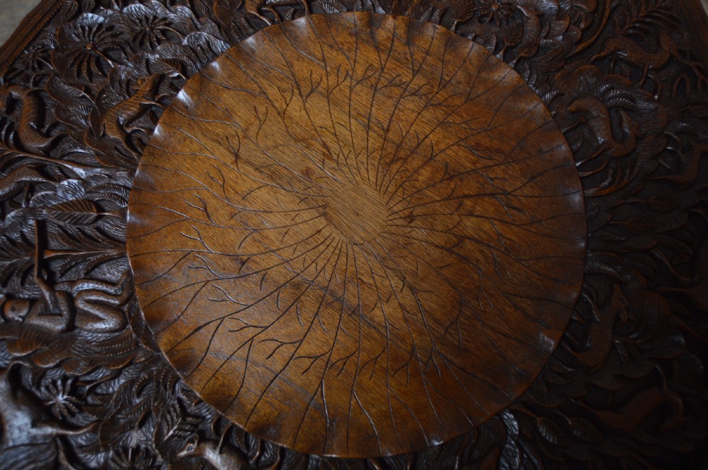 Victorian Oak Occasional  Table View VII