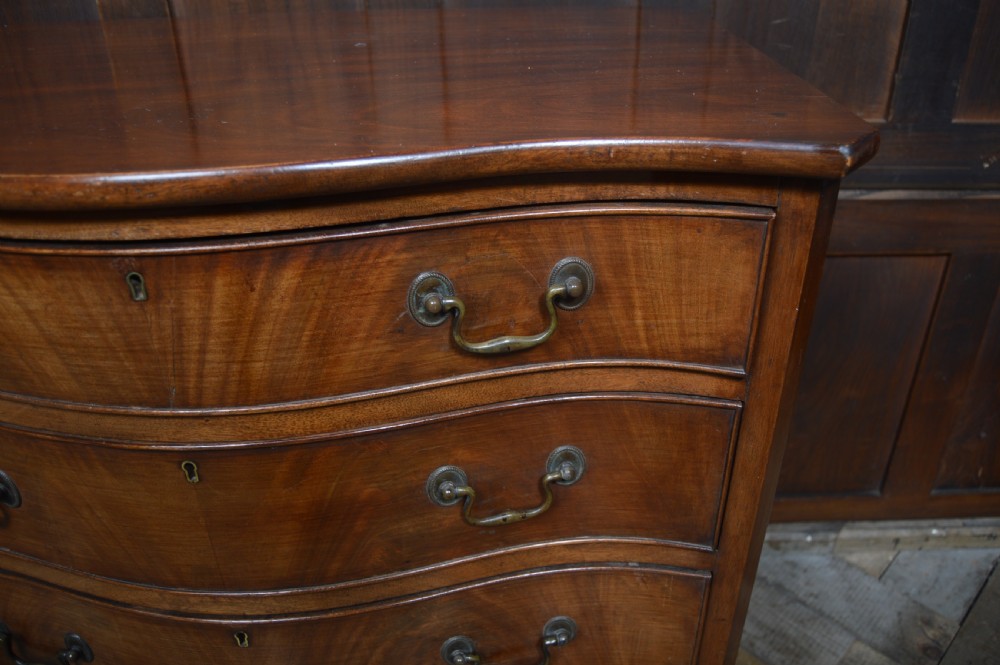 Edwardian Mahogany Chest of Drawers View IX