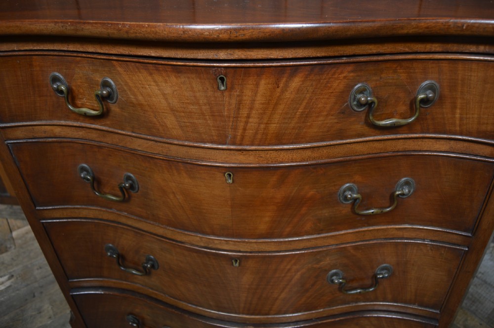 Edwardian Mahogany Chest of Drawers View X