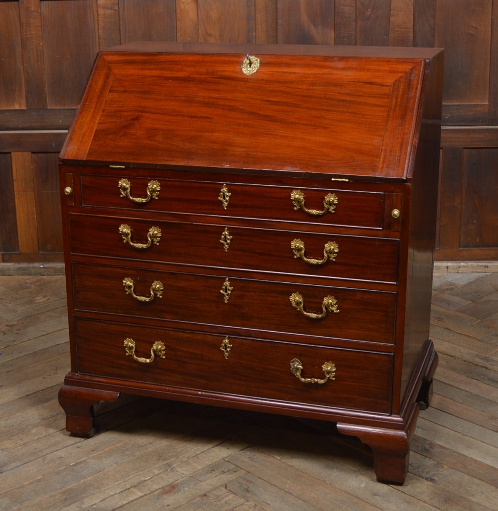 Georgian Mahogany Writing Bureau
