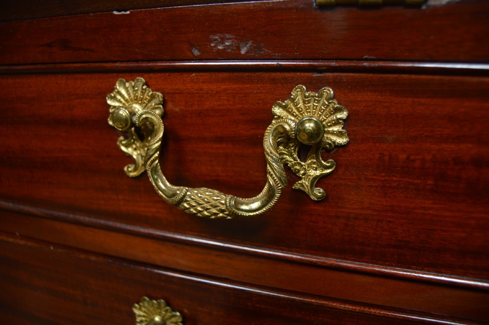 Georgian Mahogany Writing Bureau View XIX