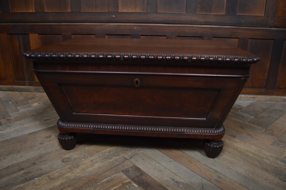 Victorian Tin Lined Cellarette