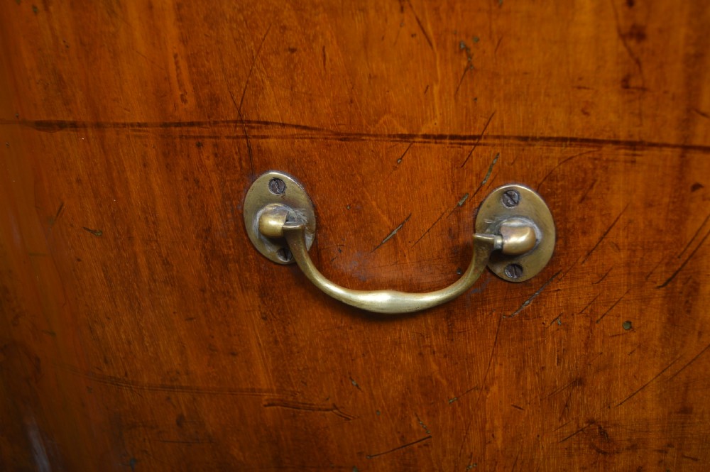 Victorian Mahogany Campaign Chest View VIII
