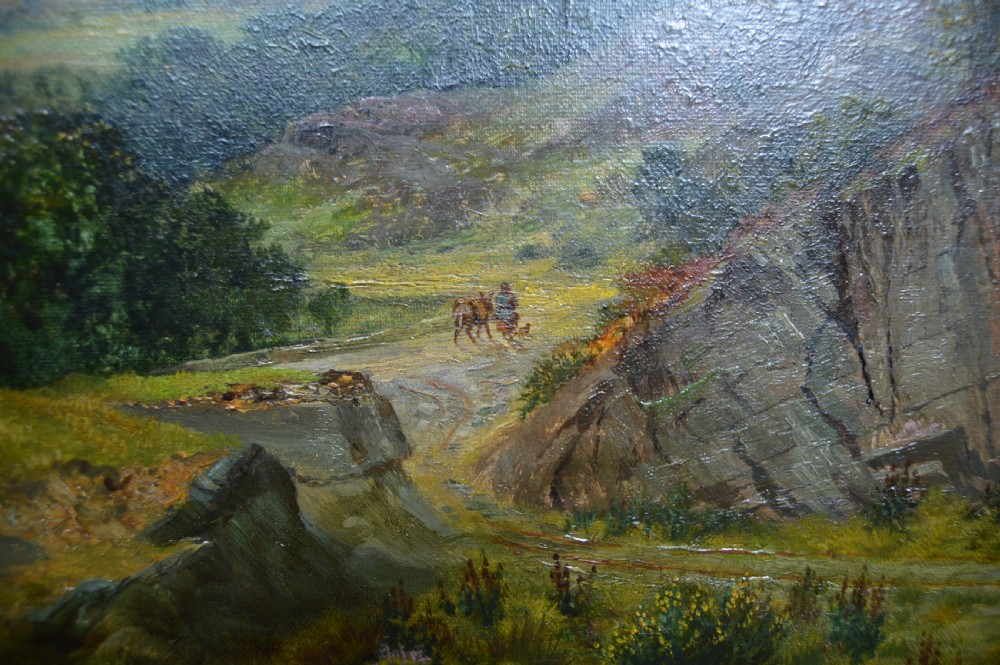 Frank Thomas Carter Landscape Oil Painting View V