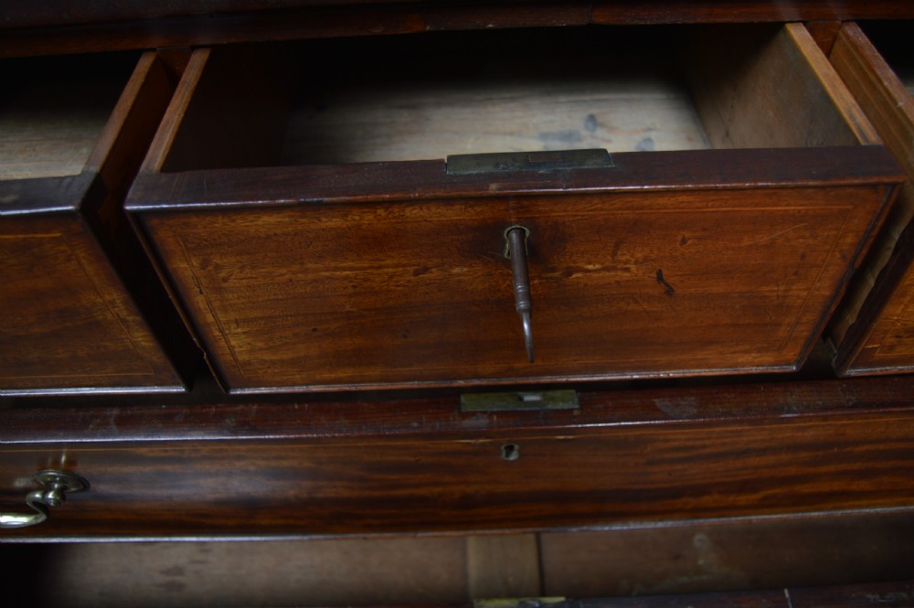 Georgian 3 over 3 Chest of Drawers View V