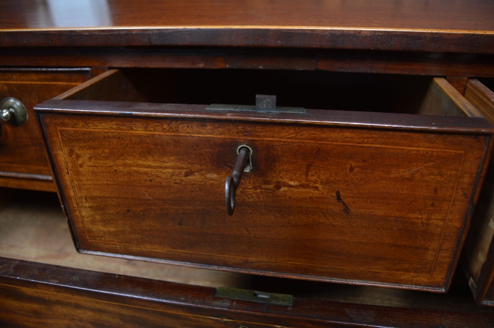 Georgian 3 over 3 Chest of Drawers View VI