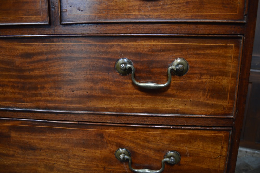 Georgian 3 over 3 Chest of Drawers View VIII
