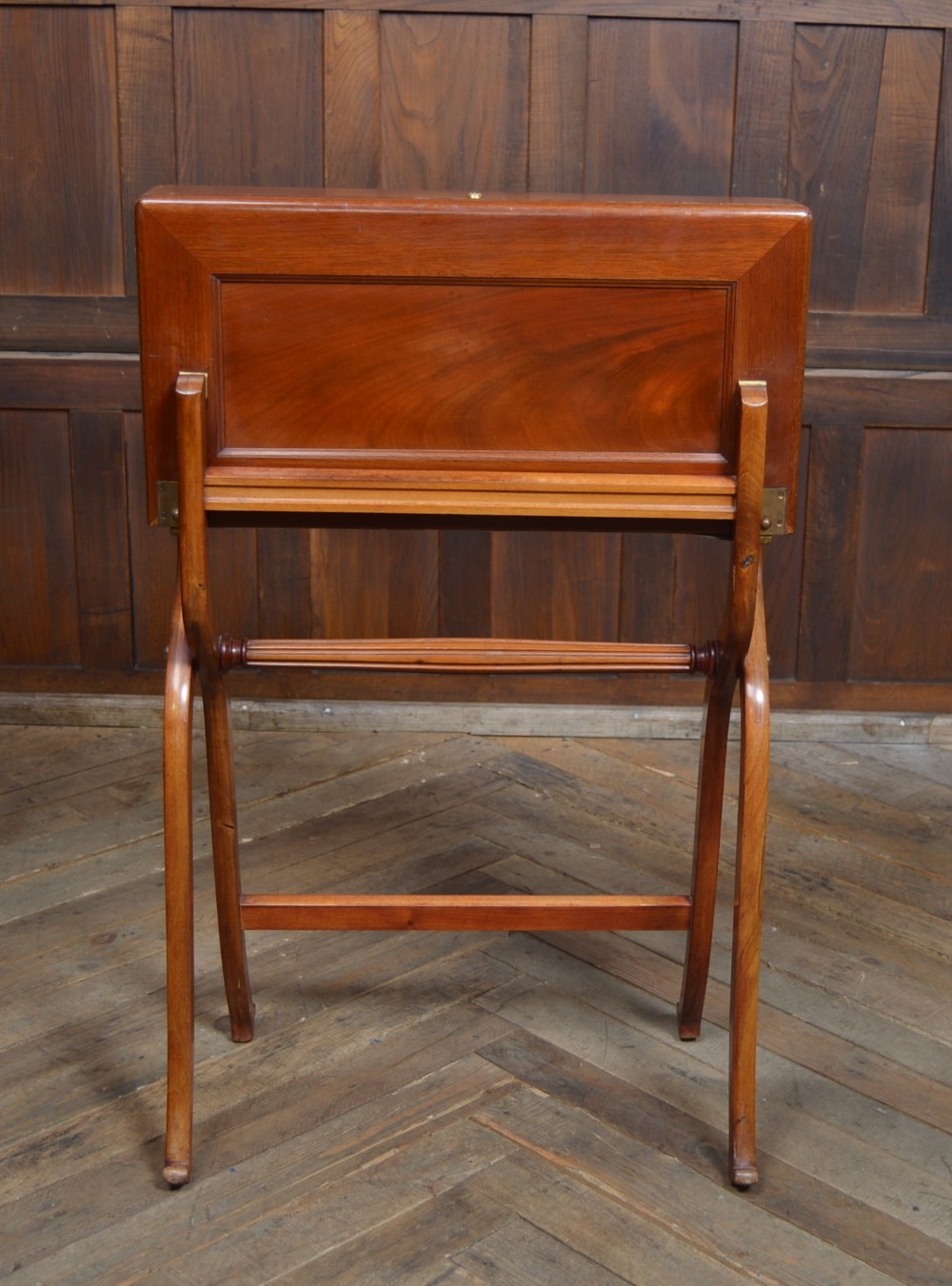 Victorian Travelling Military Campaign Desk