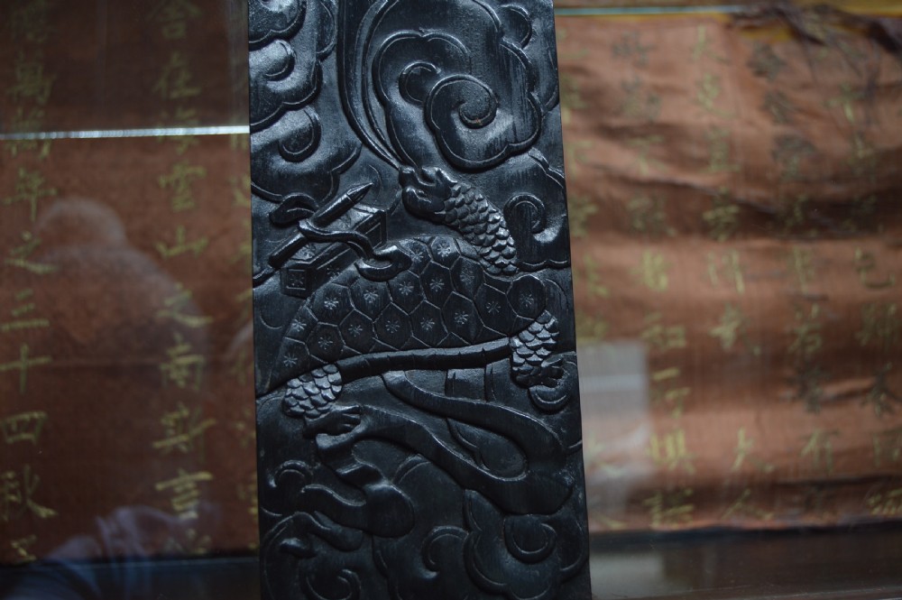 Chinese Ebonised Display Cabinet View XXVI
