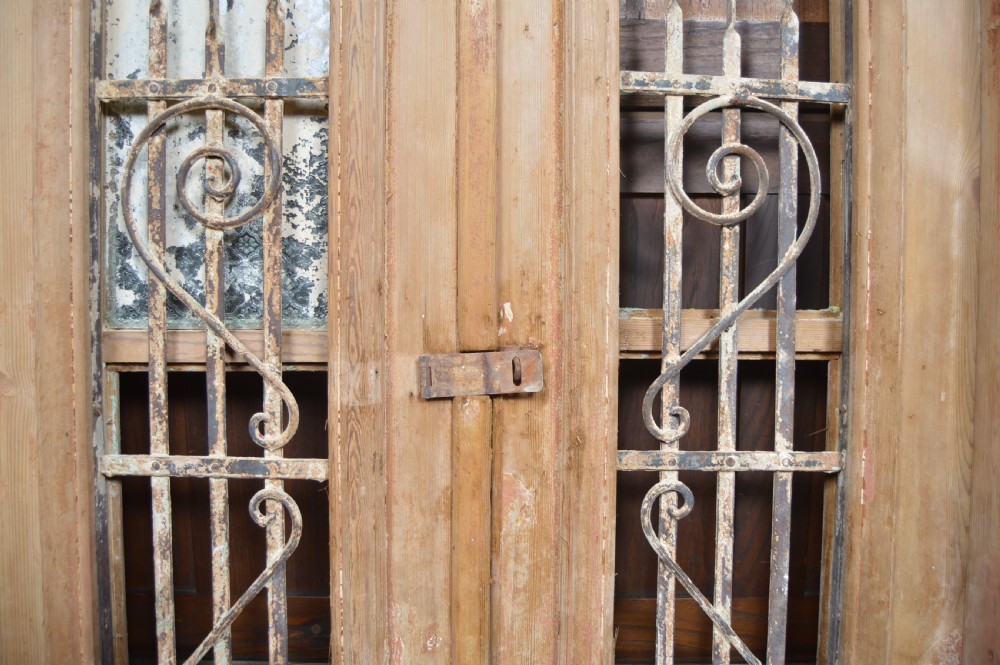 Salvaged Egyptian Pine Door View VII