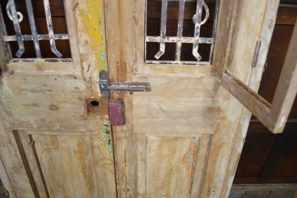 Salvaged Egyptian Pine Door View XIV