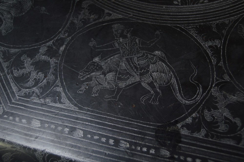 Eastern Octagonal Folding Table View III