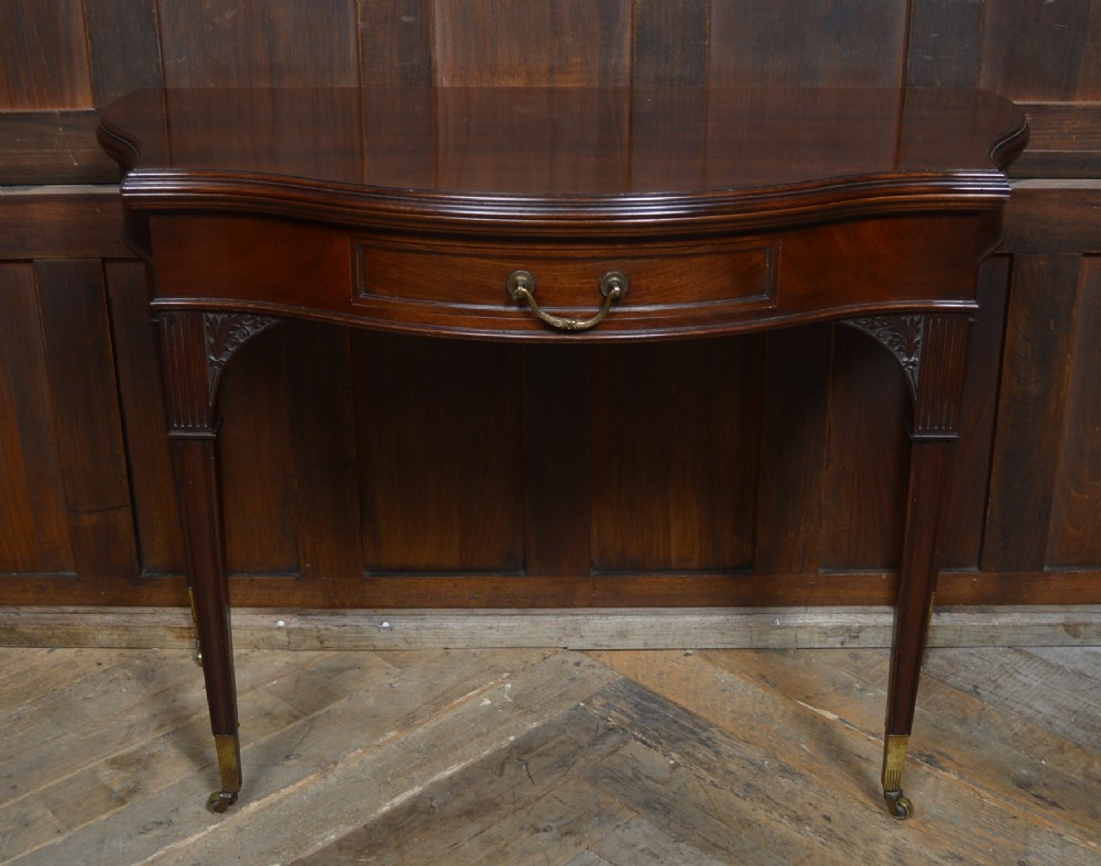Edwardian Mahogany Games Table