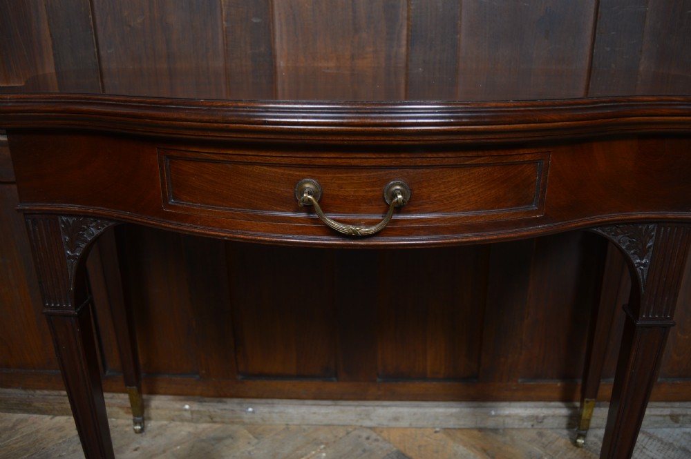 Edwardian Mahogany Games Table View V
