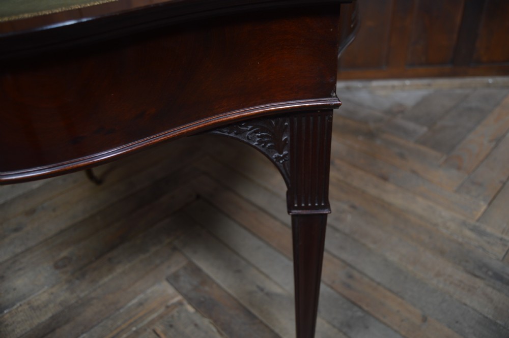 Edwardian Mahogany Games Table View XIII