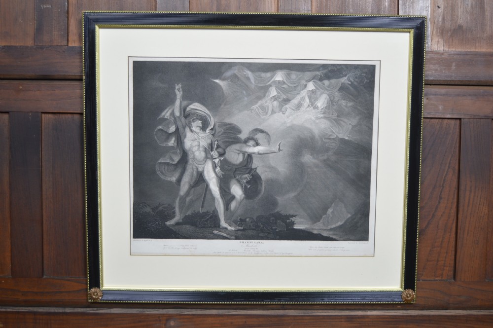James Caldwall Engraving View II