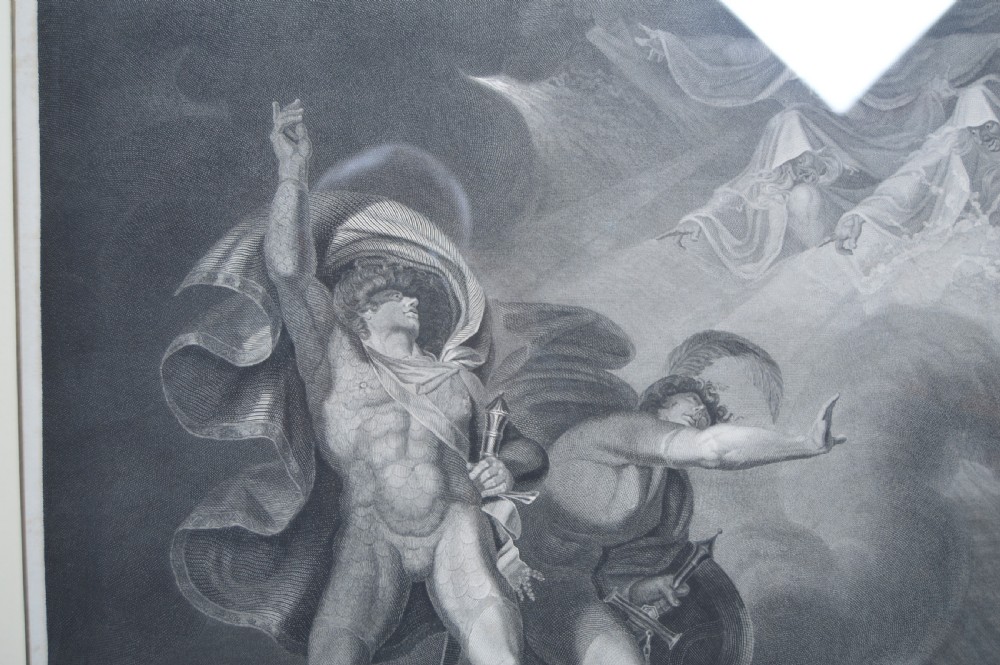 James Caldwall Engraving View III