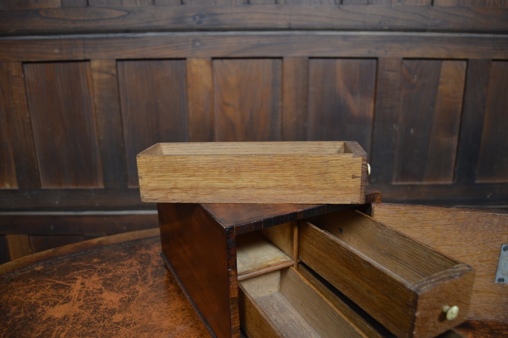 Georgian Mahogany Box View X