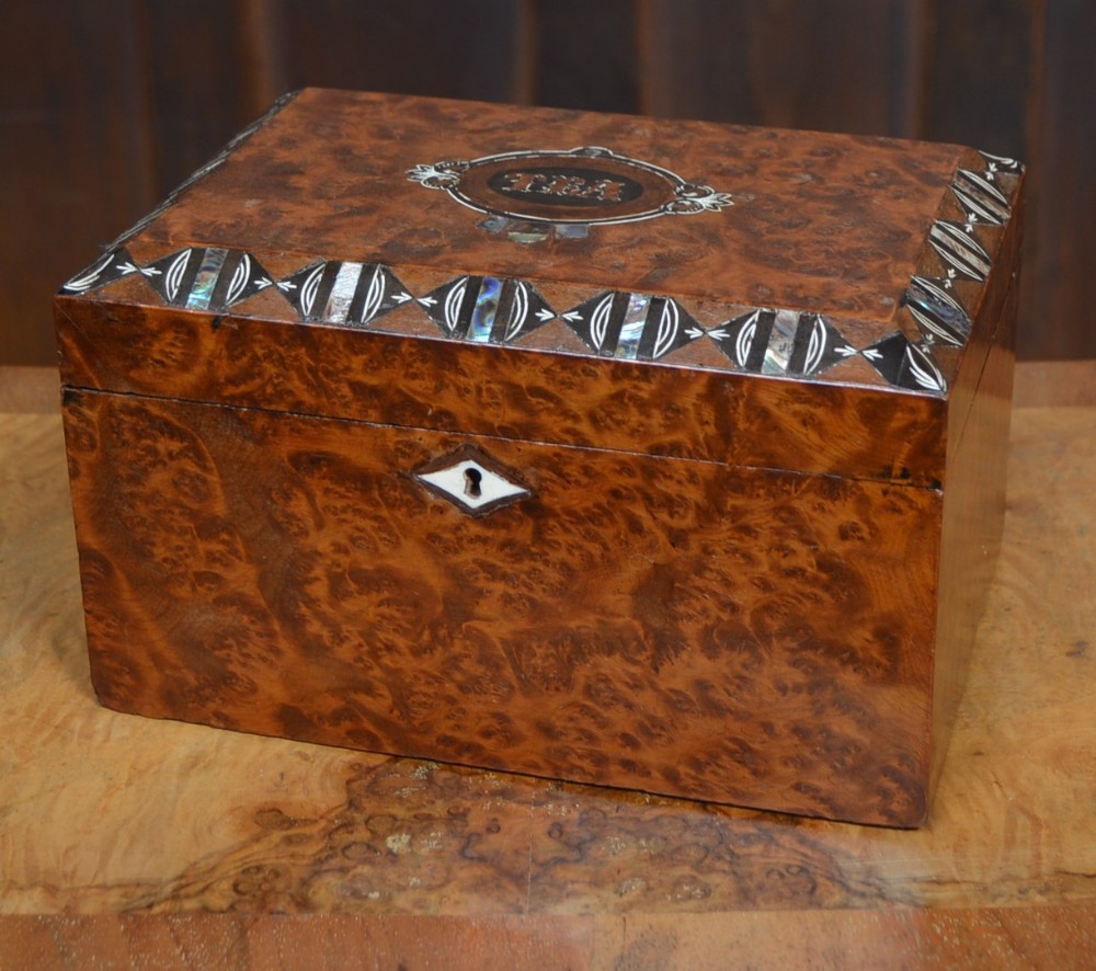Victorian Tea Caddy