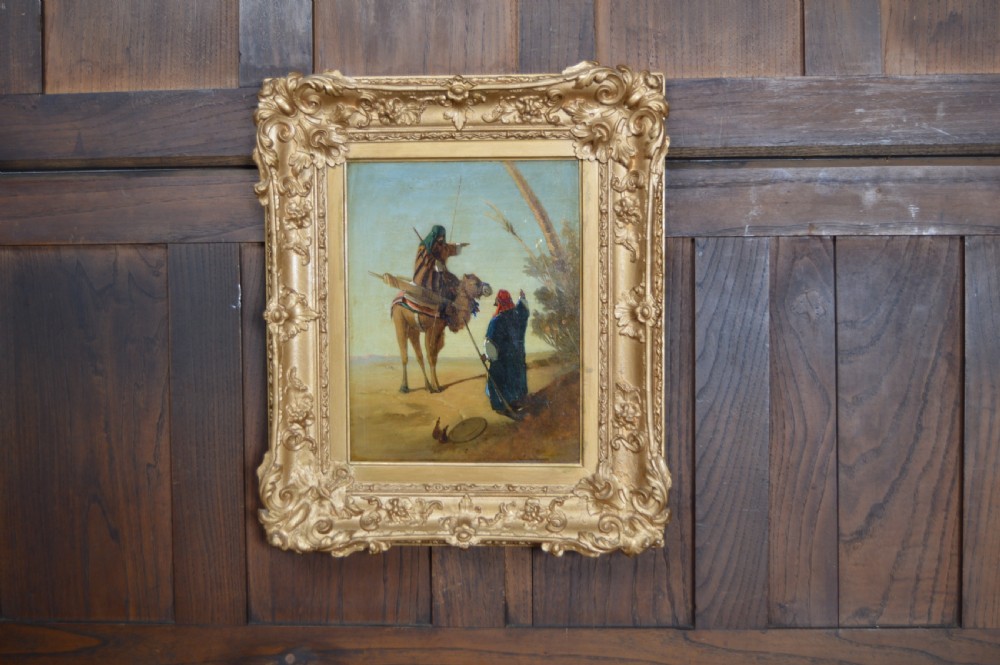 H J Johnson Oil on Board Painting View XI