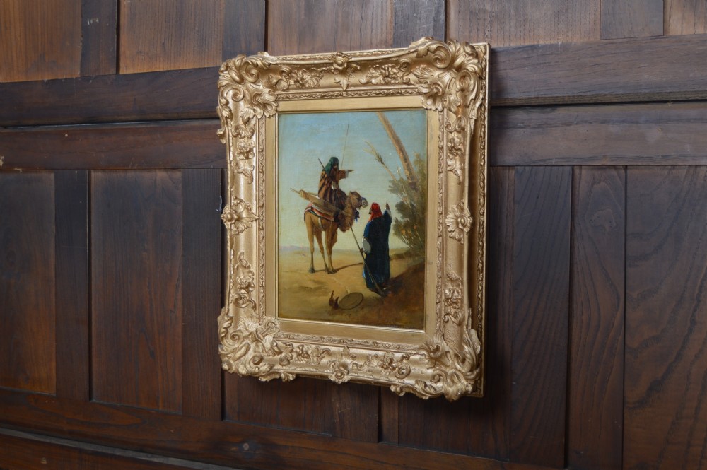 H J Johnson Oil on Board Painting View XII