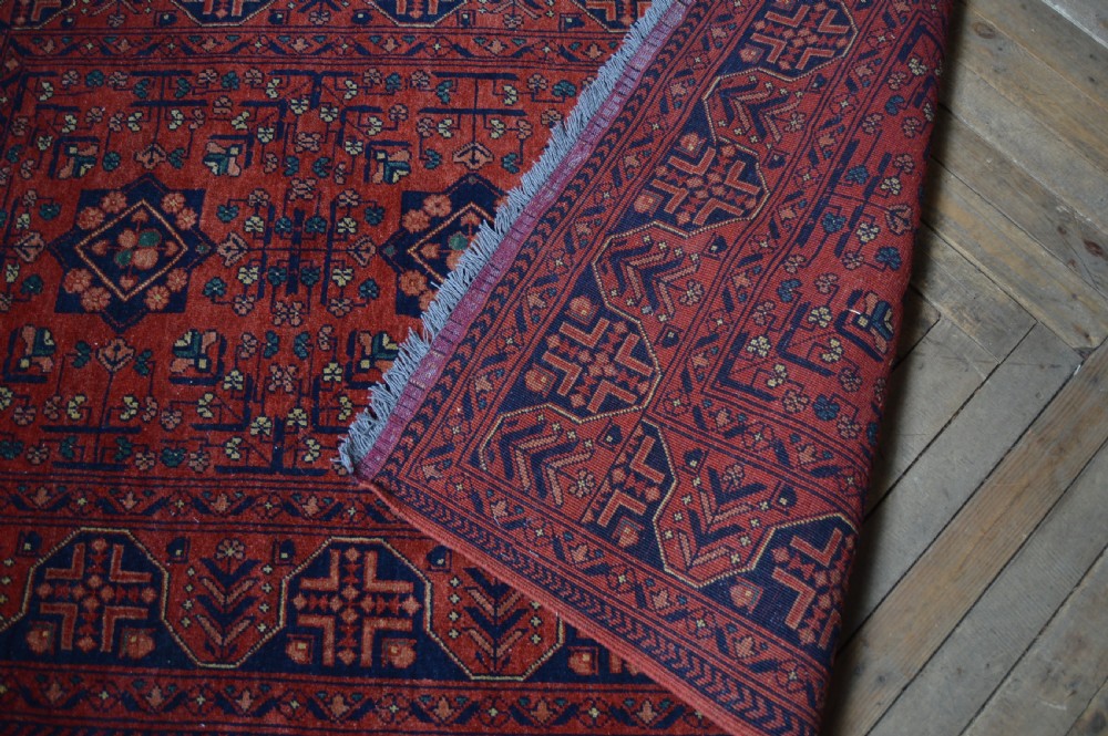 Persian Hand Woven Woollen Rug View VI