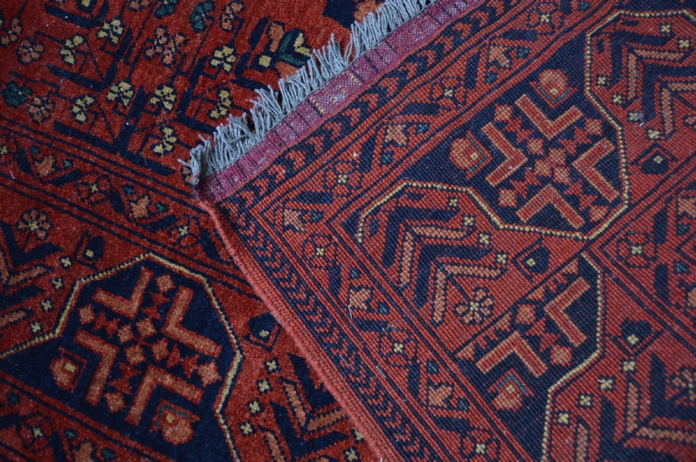 Persian Hand Woven Woollen Rug View VII