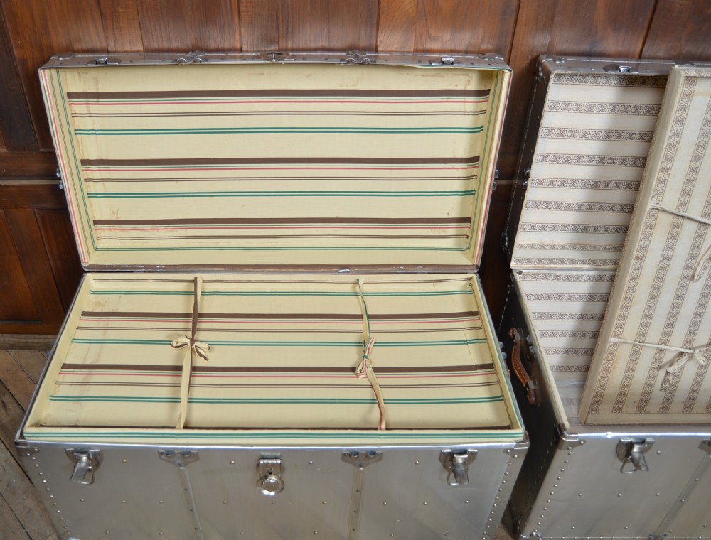 Aluminium Steamer trunks View VII