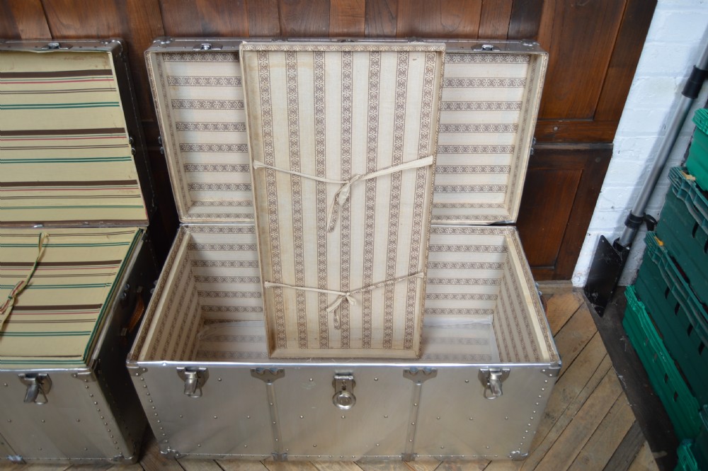 Aluminium Steamer trunks View XIII