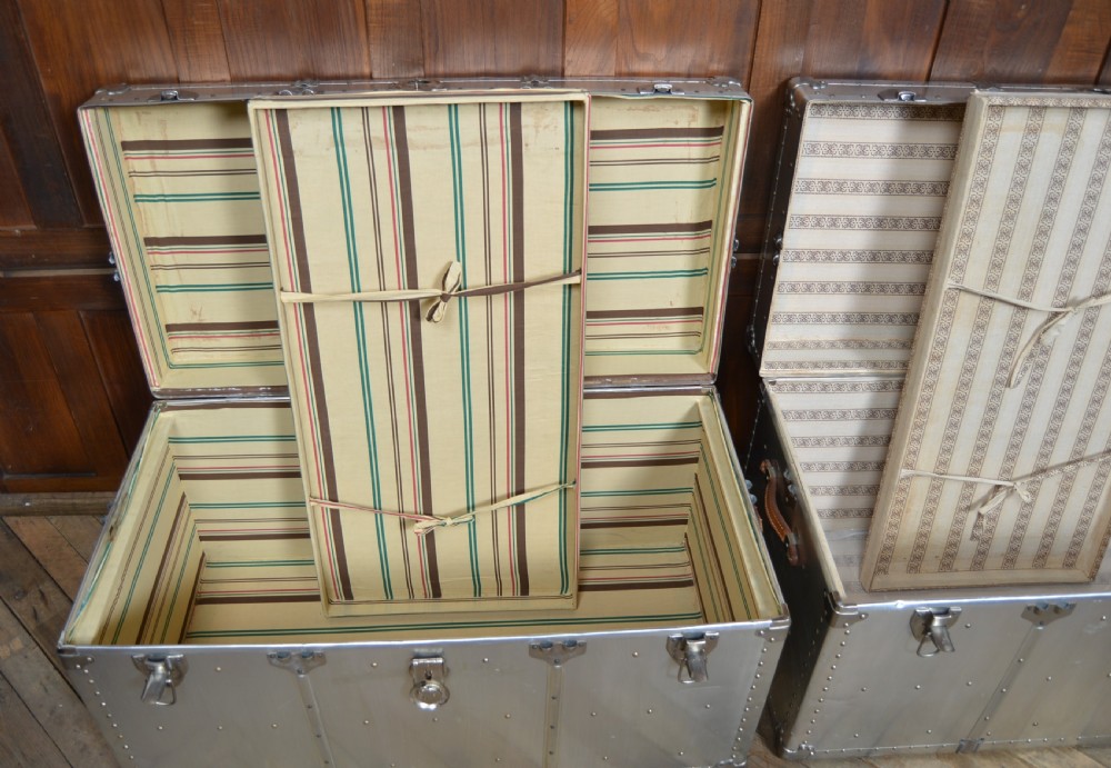 Aluminium Steamer trunks View XIV