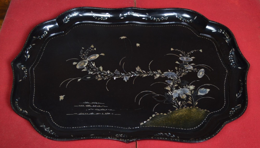  Jennens and Bettridge Paper-Mache Tray