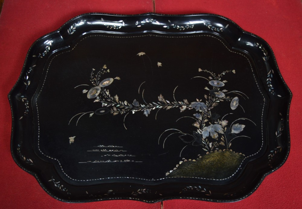  Jennens and Bettridge Paper-Mache Tray View VI