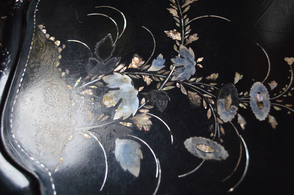  Jennens and Bettridge Paper-Mache Tray View IX