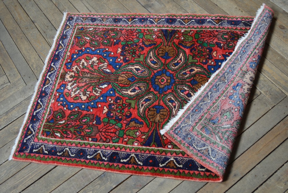 Persian Woollen Rug View IV