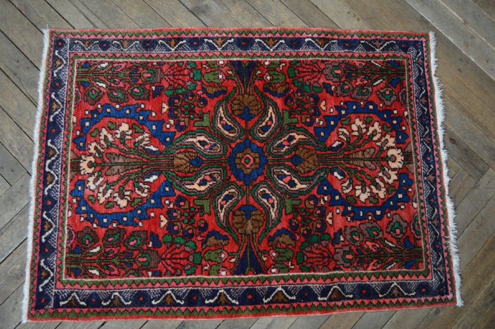 Persian Woollen Rug View V